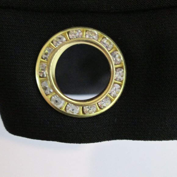 Beyond Control Swim Dress Grommet-Detail Square-Neck NWT Sz 8 - Picture 10 of 16